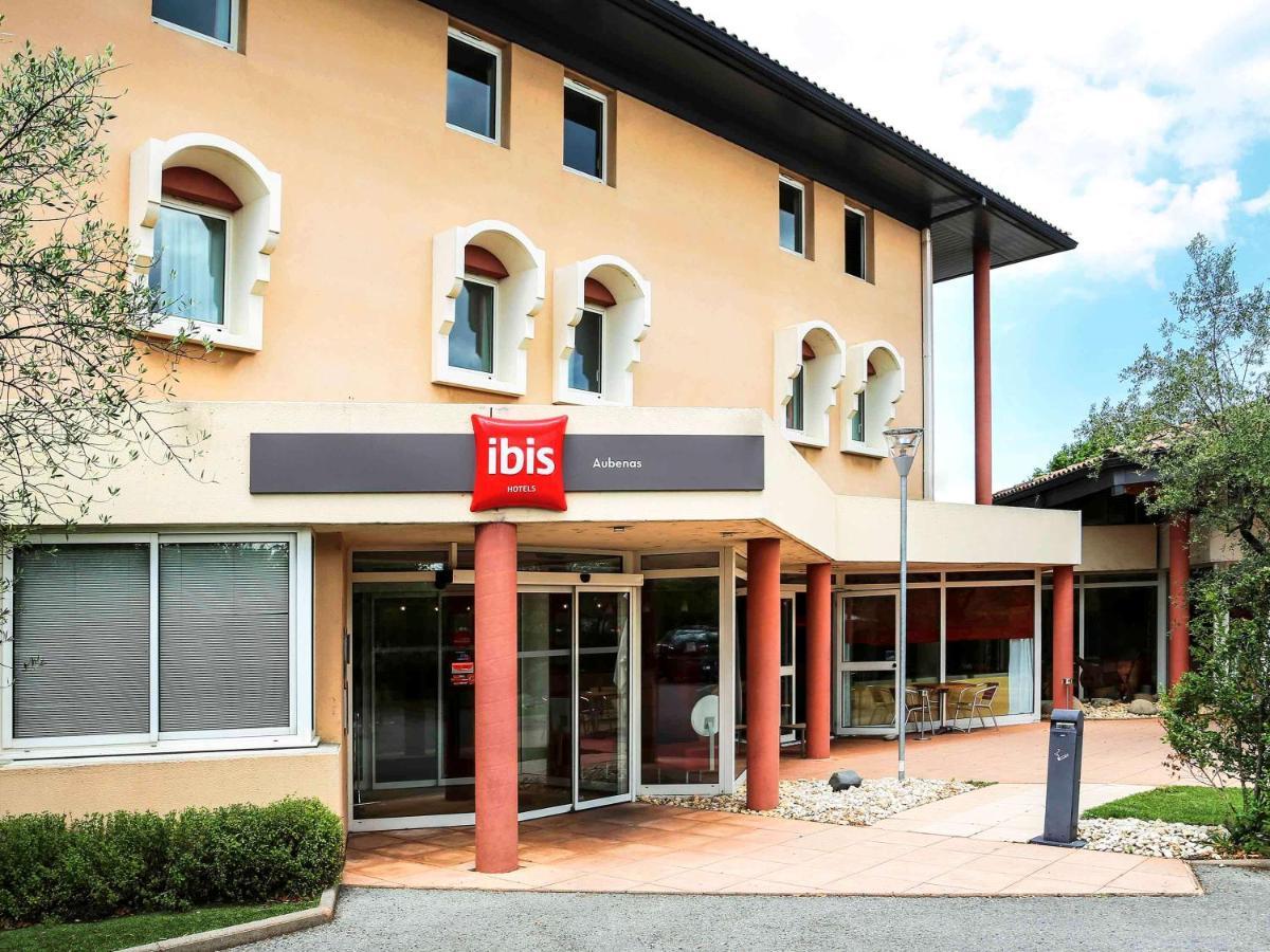 Ibis Aubenas Hotel Exterior foto